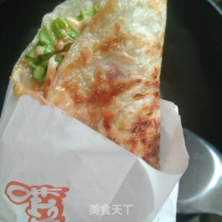 台湾手抓饼的做法