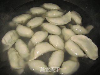 韭菜鸡蛋饺的做法步骤：7