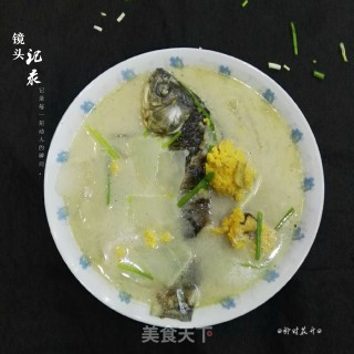 鲫鱼冬瓜汤的做法
