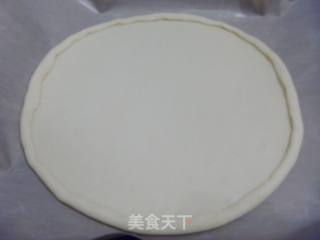 没有奶酪的披萨也好吃---新派里脊什锦里脊披萨的做法步骤：10