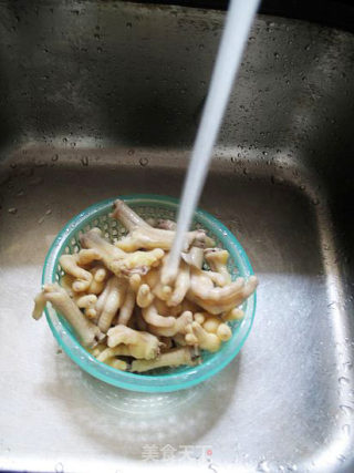 Hold不住的美食---陈皮凤爪的做法步骤：4