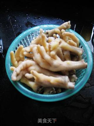 Hold不住的美食---陈皮凤爪的做法步骤：5