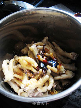 Hold不住的美食---陈皮凤爪的做法步骤：8