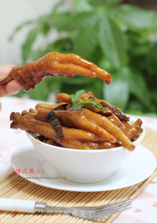 Hold不住的美食---陈皮凤爪的做法步骤：10