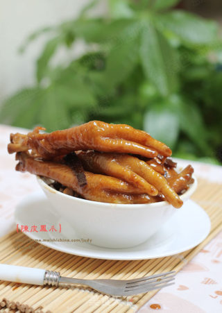 Hold不住的美食---陈皮凤爪的做法步骤：11