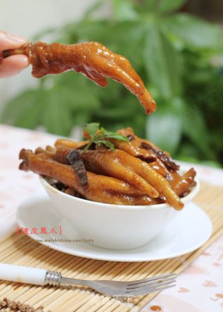 Hold不住的美食---陈皮凤爪的做法步骤：12