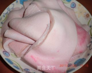 "最"“纯”猪皮冻的做法步骤：1