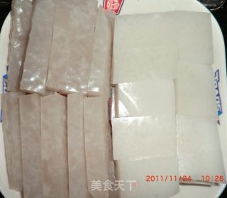 "最"“纯”猪皮冻的做法步骤：22
