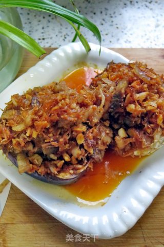 微波炉烤茄子的做法