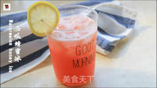 夏日冷饮——西瓜蜂蜜冰的做法