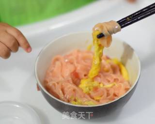 西红柿面条的做法