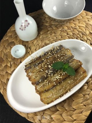 干炸带鱼的做法