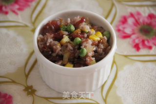 【彩蔬焗饭】的做法步骤：8