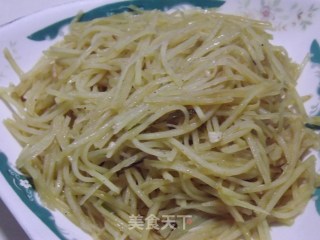醋溜土豆丝的做法步骤：7