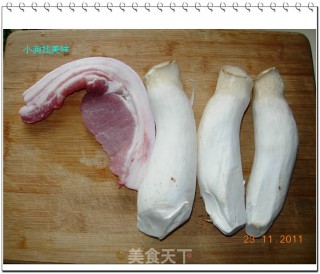 蚝油杏鲍菇的做法步骤：1