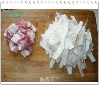 蚝油杏鲍菇的做法步骤：2