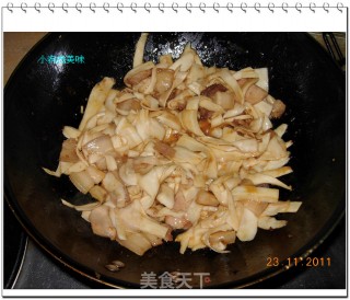蚝油杏鲍菇的做法步骤：4