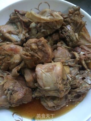 焖兔肉的做法