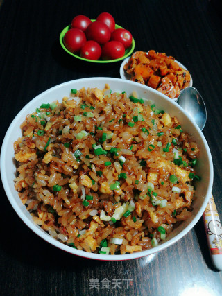 酱油炒饭
