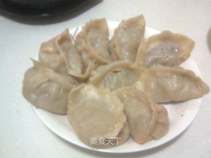 酸菜猪肉馅蒸饺的做法
