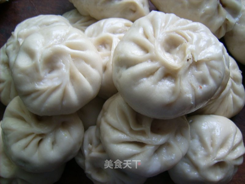 芹菜三鲜包的做法