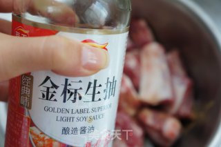 水晶排骨的做法步骤：1