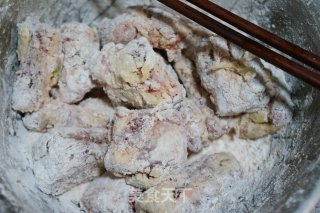 水晶排骨的做法步骤：2