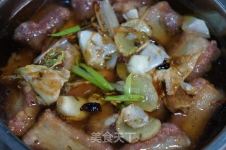 水晶排骨的做法步骤：6
