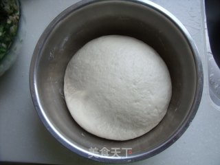 谁说没肉就不好吃-------香菇青菜包的做法步骤：3