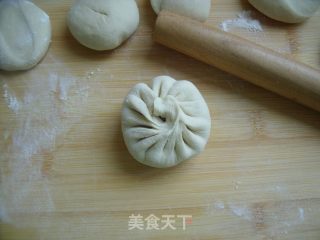 谁说没肉就不好吃-------香菇青菜包的做法步骤：8
