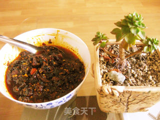 豆豉孜然香辣酱的做法