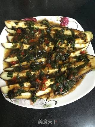 紫苏蒸茄子的做法