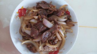 香爆羊肉卷的做法