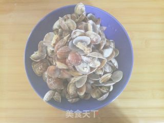 煮花蚬子的做法