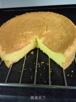 戚风蛋糕的做法