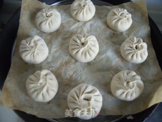 谁说没肉就不好吃-------香菇青菜包的做法步骤：9