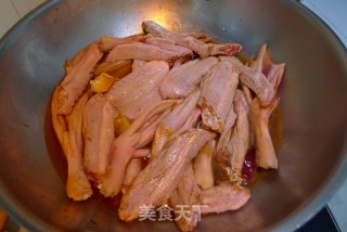 好吃易学的卤鸭翅鸭爪的做法步骤：3