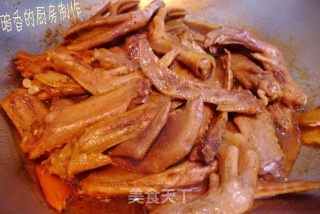 好吃易学的卤鸭翅鸭爪的做法步骤：5