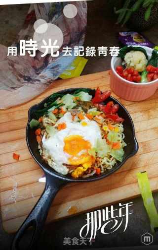 干拌方便面的做法