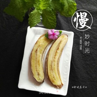 糖烤香蕉的做法