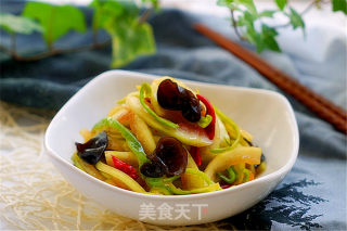 开胃酸辣西瓜皮的做法
