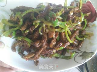 干煸牛肉丝的做法
