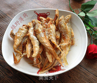 香酥炸刀鱼的做法