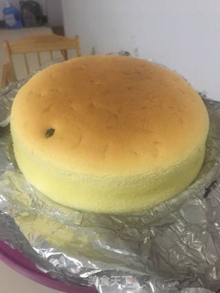 葡萄干酸奶蛋糕的做法