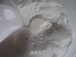 桂花赤豆糕的做法步骤：4