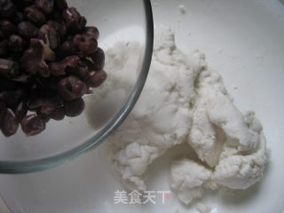 桂花赤豆糕的做法步骤：5