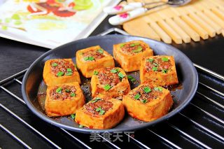 肉末烤豆腐的做法