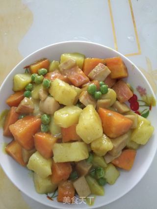 咖喱土豆的做法