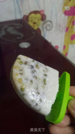绿豆雪糕的做法