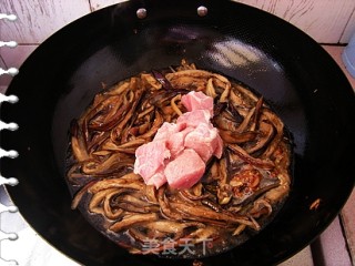 肉块炖茄子干的做法步骤：7